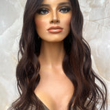 EVIE - Glueless HD lace front - 24” - XS