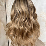 SIERRA - Glueless HD lace front - 18” - XS