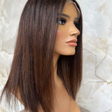 EVIE - Glueless HD lace front - 16  - XS