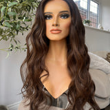 HD lace front wig - 26” - MARCY - M/L