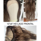 LEANNE - HD Lace hair piece - 14"- 28"