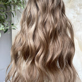 CASEY - Glueless HD lace front - 22” - XS
