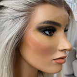 HD Full lace wig - 18” - XS