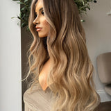 Glueless HD lace front wig - 24/25” - LEANNE - S