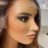 Luxurious Glueless HD lace front wig - 24/25" - LEANNE - S/M