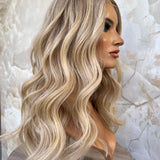 PREVIEW - MOLLIE - HD Full lace wig - 20” - XS/S
