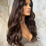 EVIE - Luxurious Glueless HD lace front - 22” - XS/S