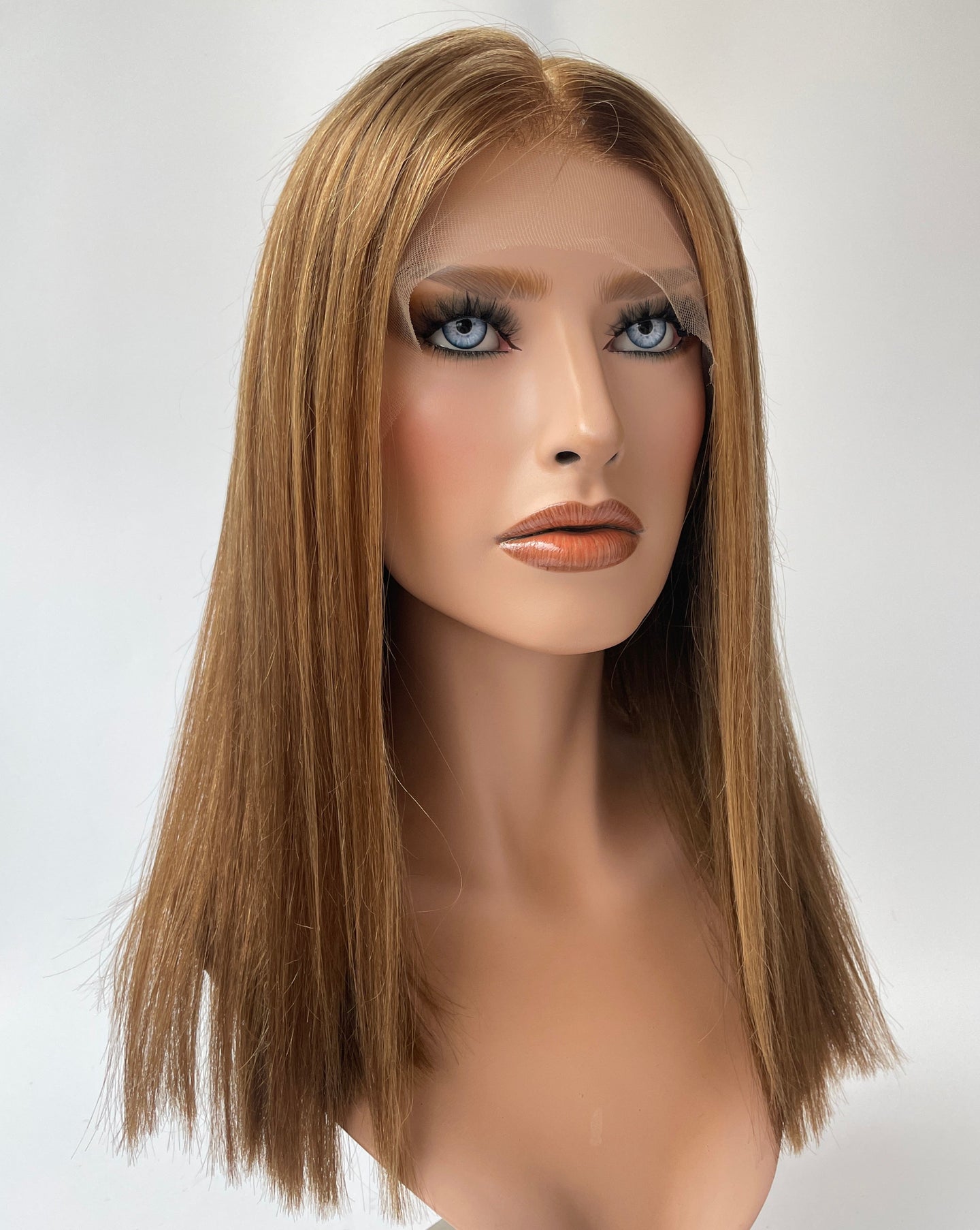 HD lace front wig/glueless wig - 18” - 20.5/21/21.5” cap