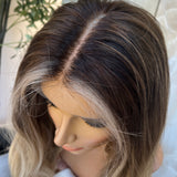 LEANNE - Luxurious Glueless HD lace front - 20” - M