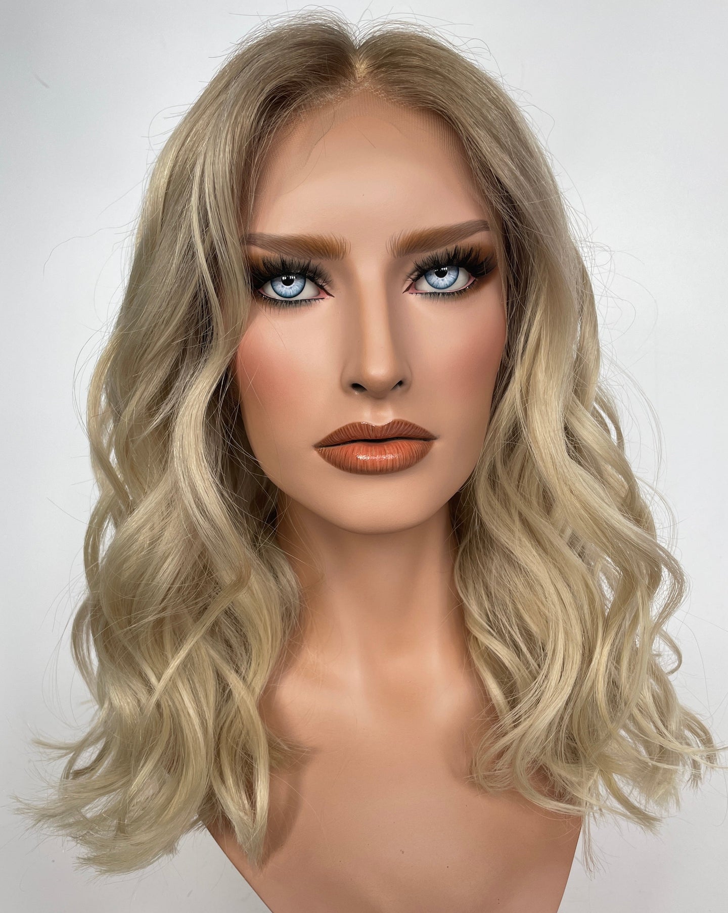 HD lace front wig/glueless wig - 17/18” - 21/21.5/22” cap