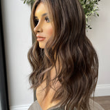 Glueless HD lace front wig - 19/20” - XS