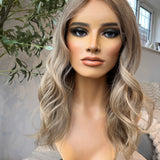 Glueless HD lace front wig - 18”  - XXS/XS