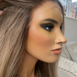 Glueless HD lace front wig - 18” - XXS/XS