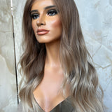 AMELIA - Glueless HD lace front wig - 22” - XS/S