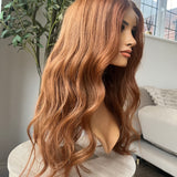 HD lace front wig - 24”- RHIANNE - M