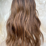 MICHELLE - Glueless HD lace front wig - 22” - XS/S