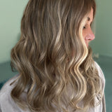 HD Full lace wig - 18” - EMILY - S/M cap