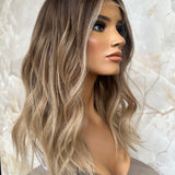 LEANNE - Glueless HD lace front - 18” - XS