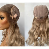 HD lace front wig - 24" -  S/M cap
