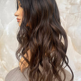 EVIE - Glueless HD lace front wig - 22/23” - XS/S