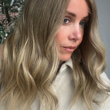 Glueless HD lace front wig - 18”  - XXS/XS