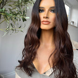 Glueless HD lace front wig - 24” - S