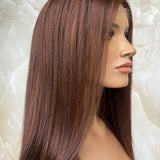 RHIANNE - Glueless HD lace front - 20” - S