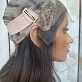 PREVIEW - STEPH - Glueless HD lace front wig - 20/21” - M