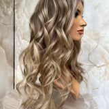 SIENNA - Glueless HD lace front - 24” - S/M