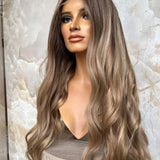 SOPHIE - Luxurious Glueless HD lace front - 26” - S