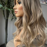 SIERRA - Luxurious HD Glueless wig- 14" - 28"