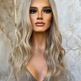 PREVIEW - ABBIE - Glueless HD lace front wig - 22” - S/M