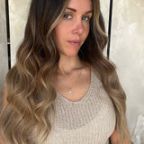 ASHLEIGH - Glueless HD lace front - 26” - XS/S