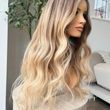 Glueless HD lace front wig - 24/25” - LEANNE - S