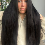 Luxurious Glueless HD lace front wig - 28/29" - KIMMY - XS