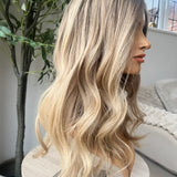 HD lace front wig - 20” - M