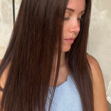 MARCY - Glueless HD lace front wig - 22” - XS