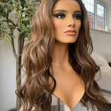 HD lace front wig - 23/24” - M