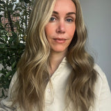 Glueless HD lace front wig - 22” - XS