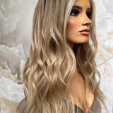 MOLLIE - HD Full lace wig - 22” - S/M