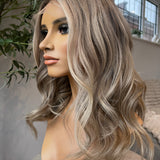 Glueless HD lace front wig - 18” - XS/S