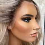 CARA - Glueless HD lace front - 20”  - S