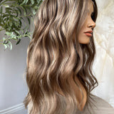 CASEY - Glueless HD lace front - 22” - XS