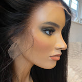 Luxurious Glueless HD lace front wig - 28/29" - KIMMY - XS