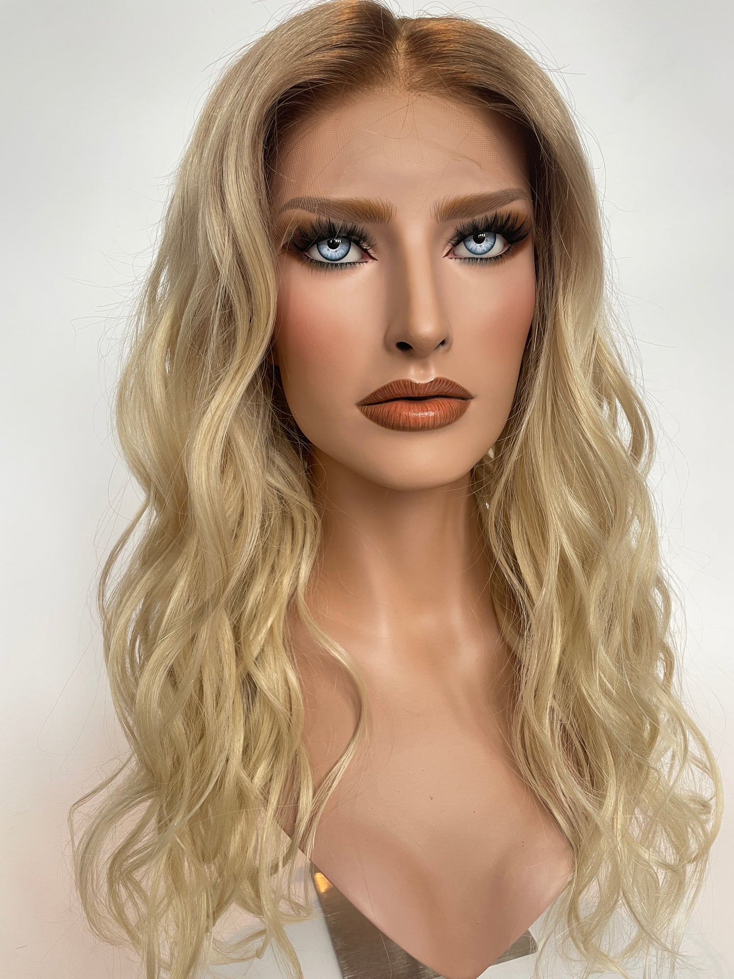 HD Full lace wig/glueless wig - 22” - ABBIE - 20.5/21