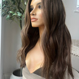 Glueless HD lace front wig - 21” - XS/S