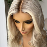 Glueless HD lace front wig - 22/23” - SADIE - XS