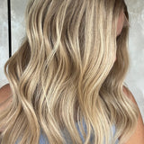 MOLLIE - Gluesless HD lace front wig - 18” - S/M