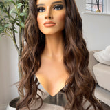 HD lace front wig - 26” - MARCY - M/L
