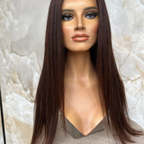 MARCY - Glueless HD lace front wig - 22” - XS